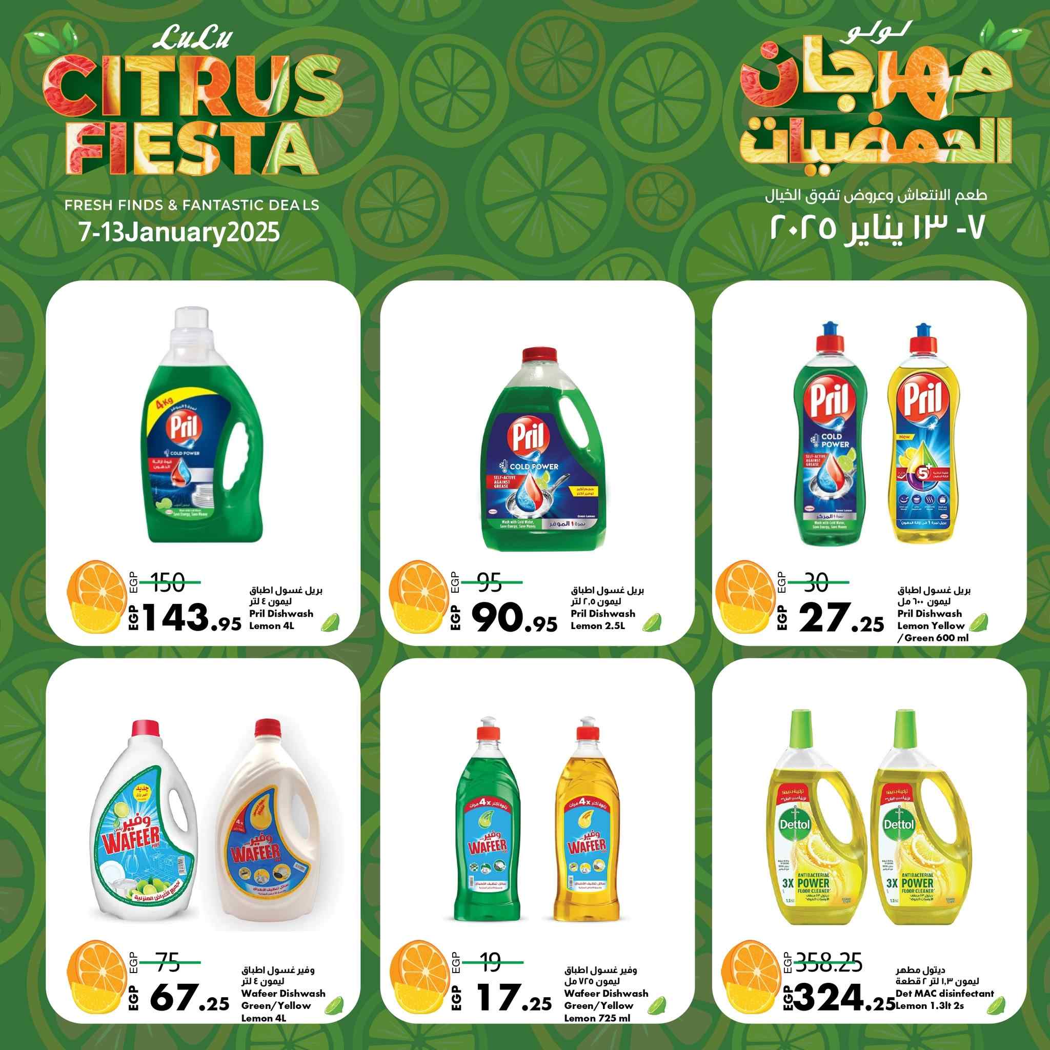 lulu-hypermarket offers from 13jan to 7jan 2025 عروض لولو هايبر ماركت من 13 يناير حتى 7 يناير 2025 صفحة رقم 6